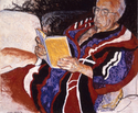 Painting--Oil-PortraitRon & the Coat of Many Colors