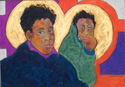 Painting--Oil-PortraitSisters