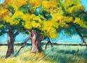 Painting-Autumn Tree
