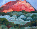 Painting-Pecos Valley Morning