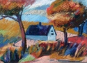 Painting-Rural Dwelling