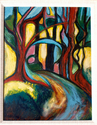 Painting-Woodland Light