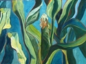Painting--Oil-BotanicalCorn