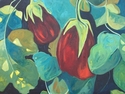 Painting--Oil-BotanicalEggplant 1