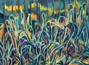Painting--Oil-BotanicalGarlic