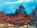 Painting--Oil-AbstractCopse