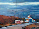 Painting--Oil-AbstractEast Sydney