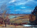 Painting--Oil-AbstractOpen Field