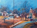 Painting--Oil-AbstractSidney