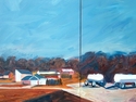 Painting--Oil-AbstractTanks