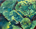 Painting--Oil-BotanicalCabbage 1