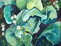 Painting--Oil-BotanicalCabbage 2