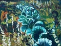 Painting--Oil-BotanicalGarden