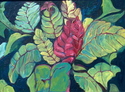 Painting--Oil-BotanicalRhubarb