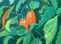 Painting--Oil-BotanicalTomatoes