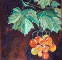 Painting--Oil-BotanicalFor the Birds 1