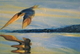 Painting--Oil-SeascapeReflections