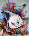 Linda Pelc - Permit with Red Fan