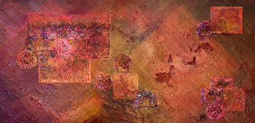 Painting-Acrylic-Day Into Night