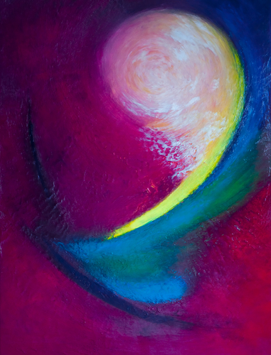 Painting-Acrylic-Quiet Desperation
