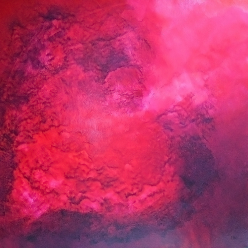 Painting-Acrylic-Music of the Spheres