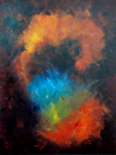 Painting-Acrylic-Cosmic Dance