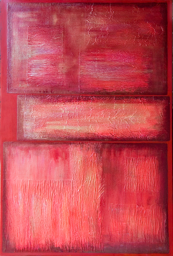 Painting-Acrylic-Fire Fall