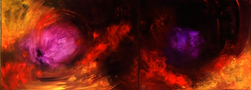 Painting-Acrylic-Tempest