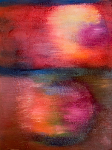Painting-Acrylic-Impermanence