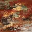Mixed Media--Non-representationalcreekbed 3