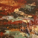Mixed Media--Non-representationalcreek bed 2