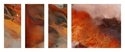 Painting--Acrylic-AbstractSahara sunrise