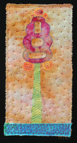 Fiber Art-Sprout