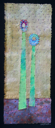 Fiber Art-Buds