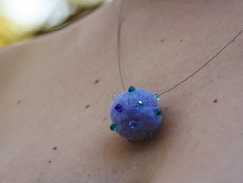 Fiber Art-Cotton Candy