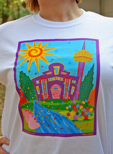 Other-Fiesta in San Antonio t-shirt