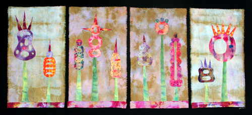Fiber Art-Miracle Grow