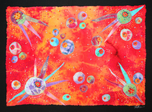 Fiber Art-KaBoom