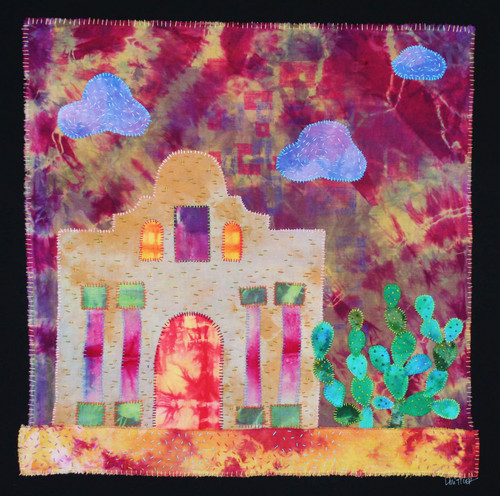 Fiber Art-San Antonio Legacy