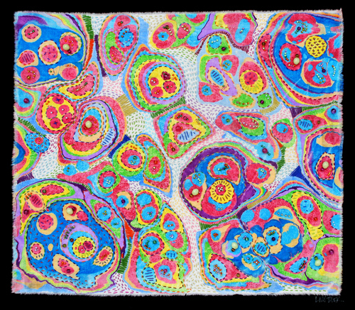Fiber Art-Ameobic Disorder