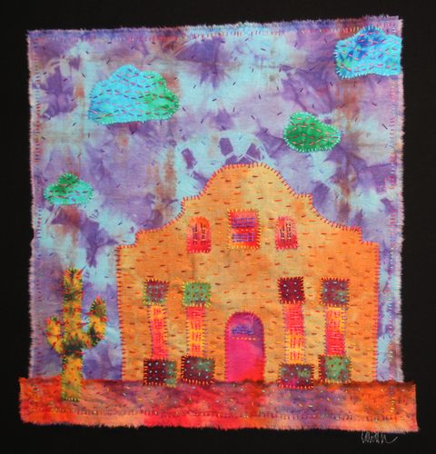 Fiber Art-Texas Mecca
