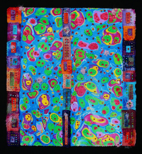 Fiber Art-High Maintenance