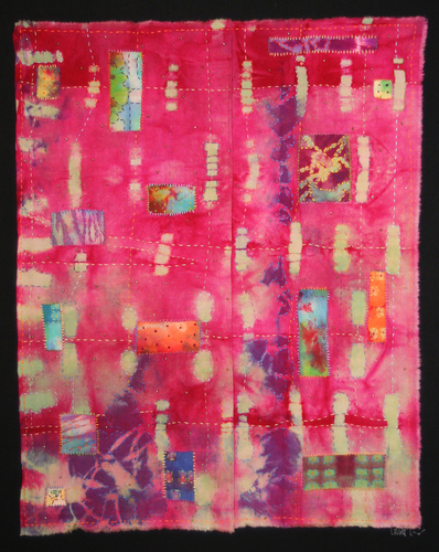 Fiber Art-Summer Windows