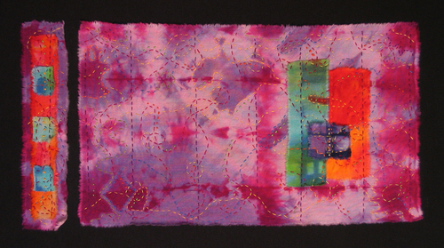 Fiber Art-Side Door