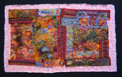 Fiber Art-Sibling Rivalry