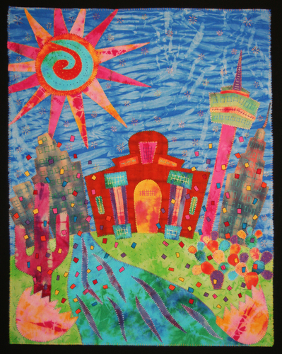 Fiber Art-Fiesta In San Antonio