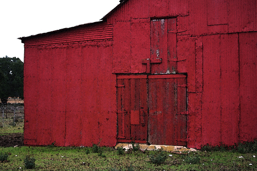 Photography-Nature-Big Red Barn