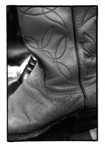Photography-Boot Close-up