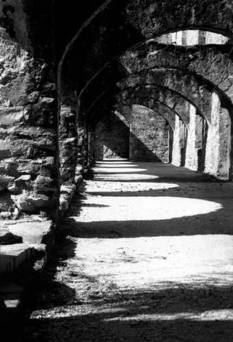 Photography-Arches of Mission San Jose