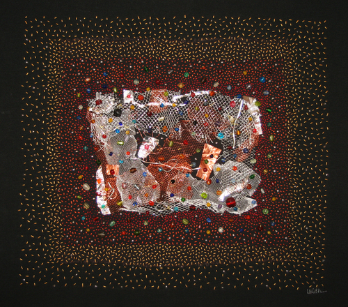 Mixed Media-Non-representational-Inner Peace